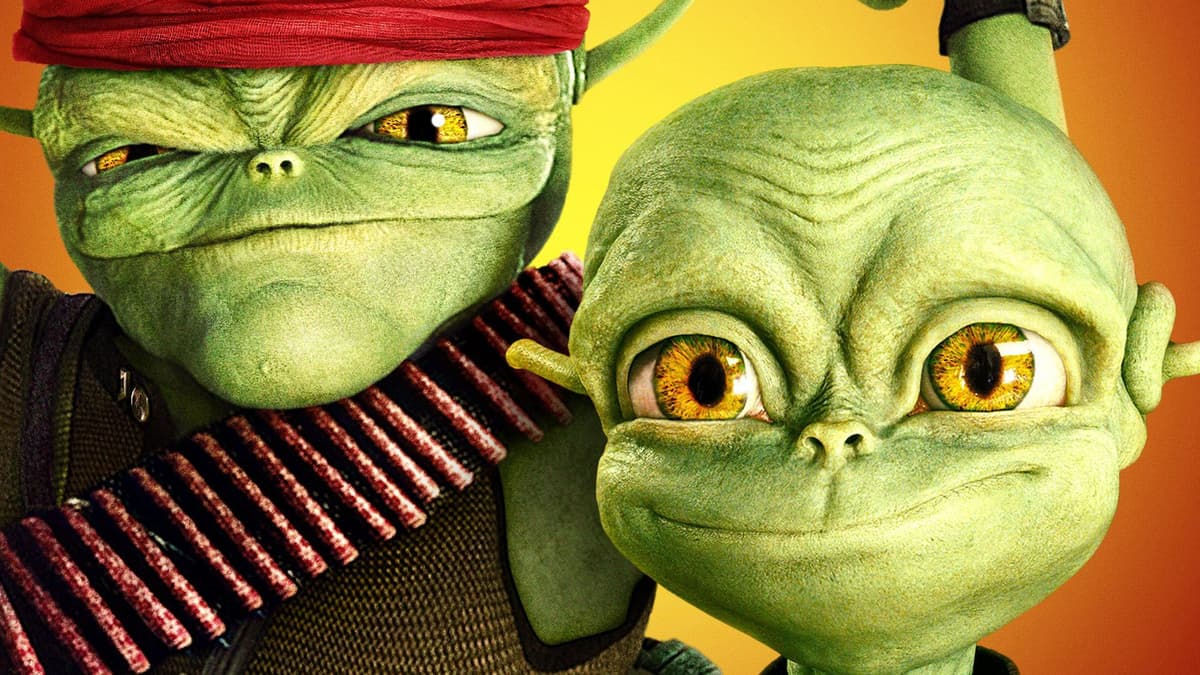 Aliens in the Attic key art