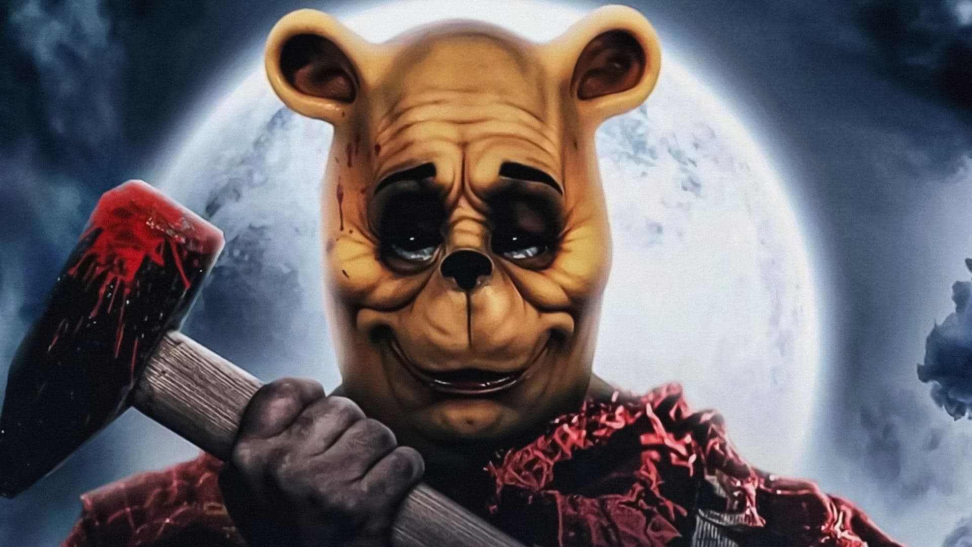 Winnie the Pooh Blood and Honey key art