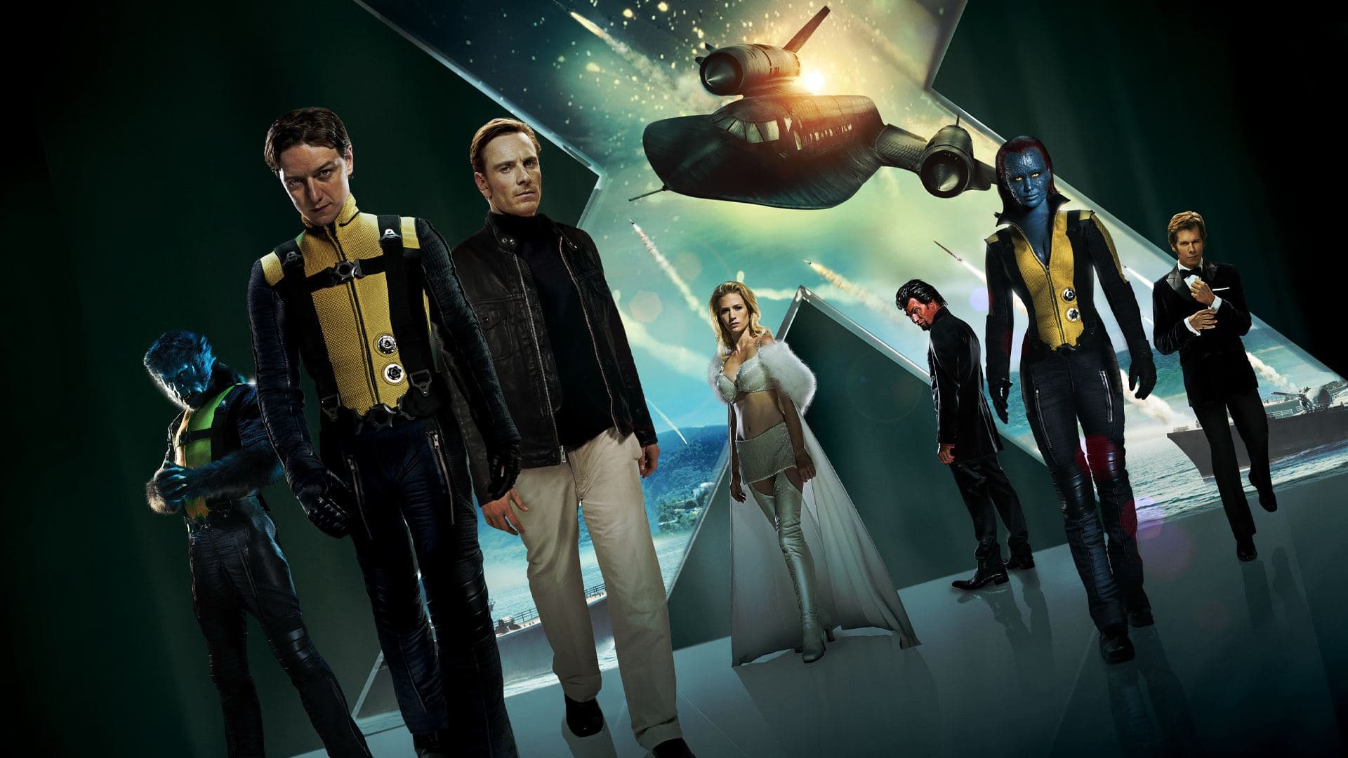 X-Men First Class key art