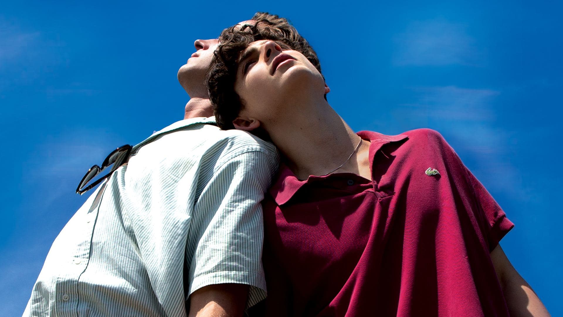 Call Me by Your Name key art