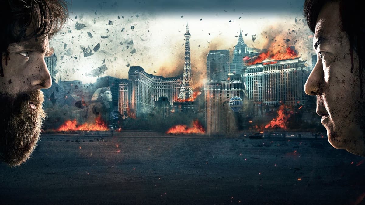 The Hangover Part III key art