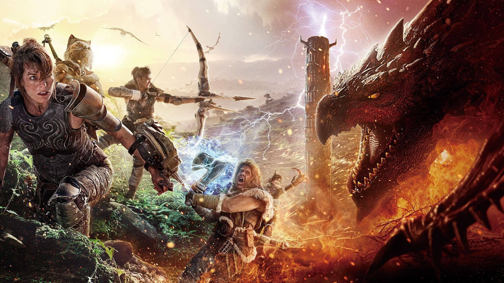 Monster Hunter key art
