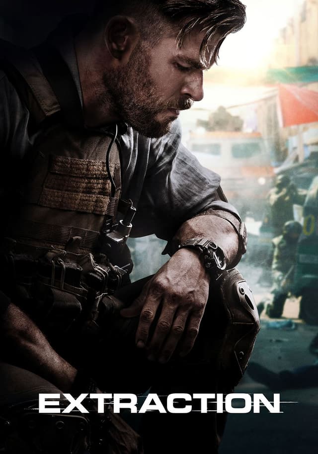 Extraction movie poster