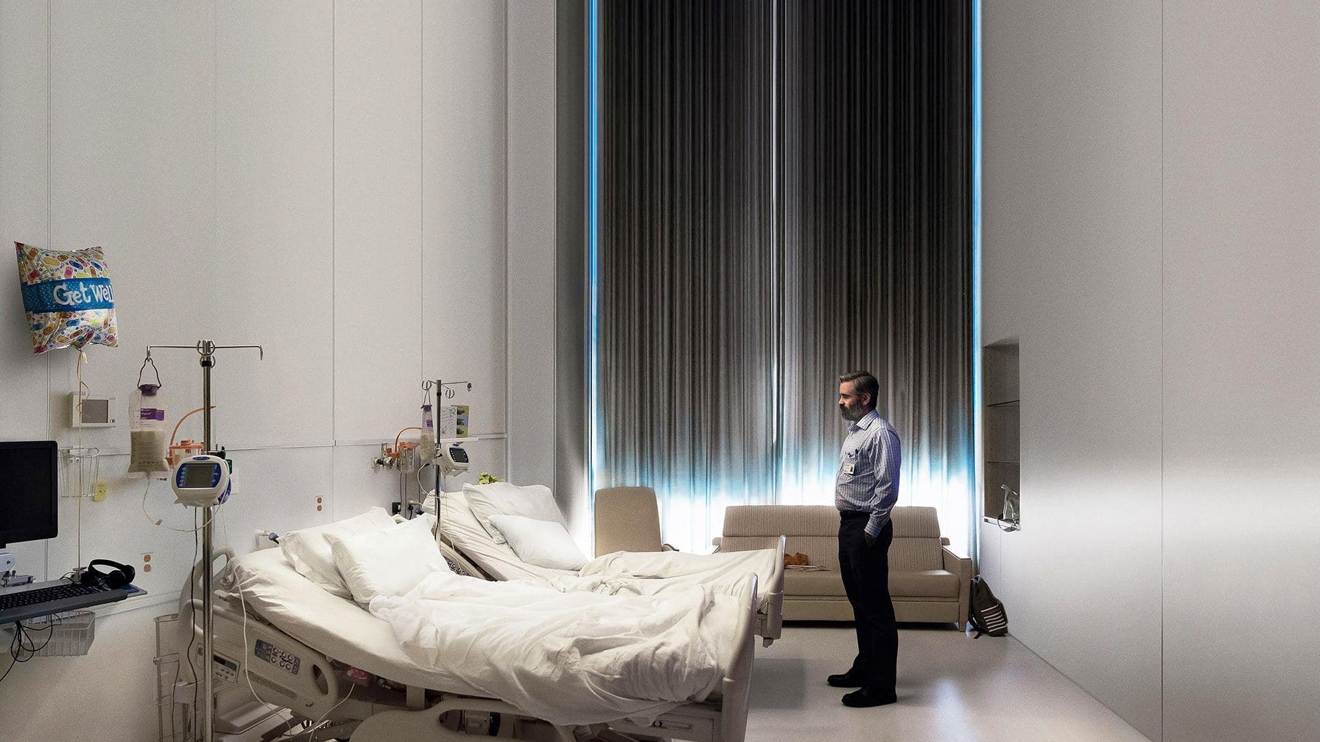 The Killing of a Sacred Deer key art