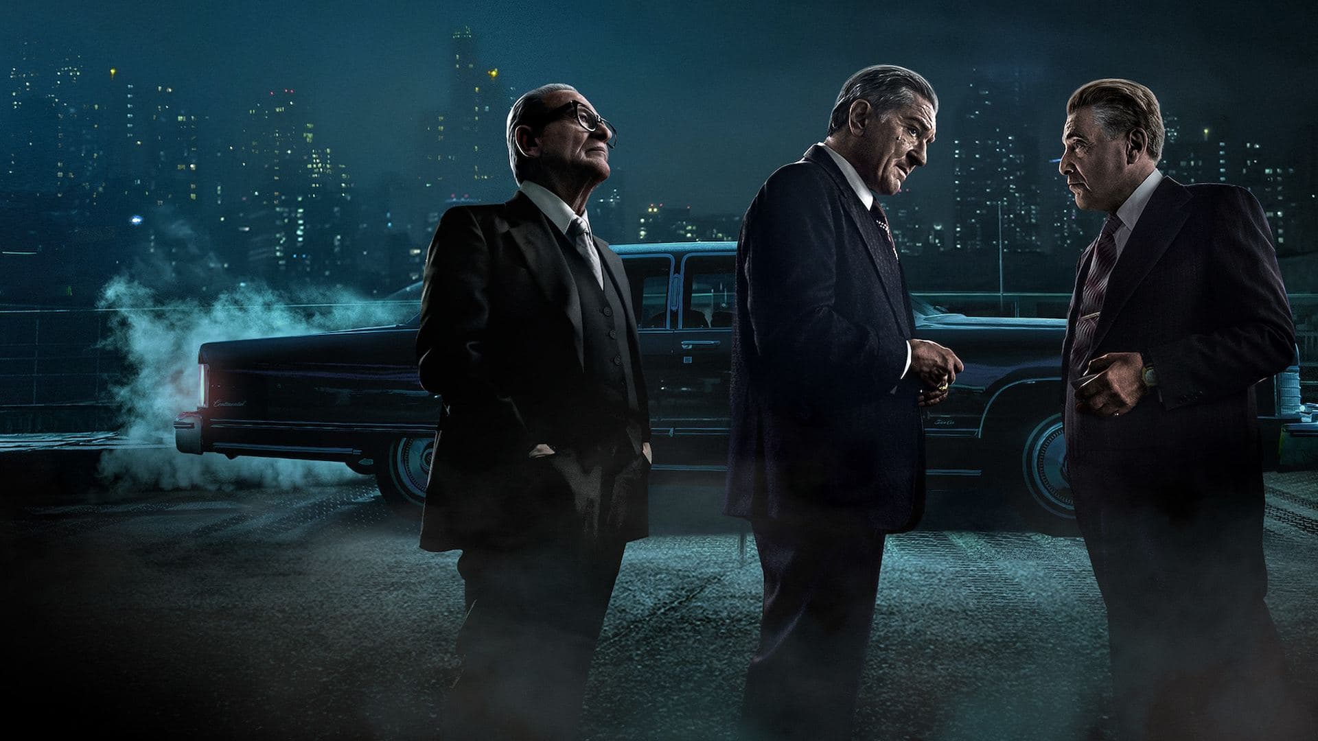 The Irishman key art