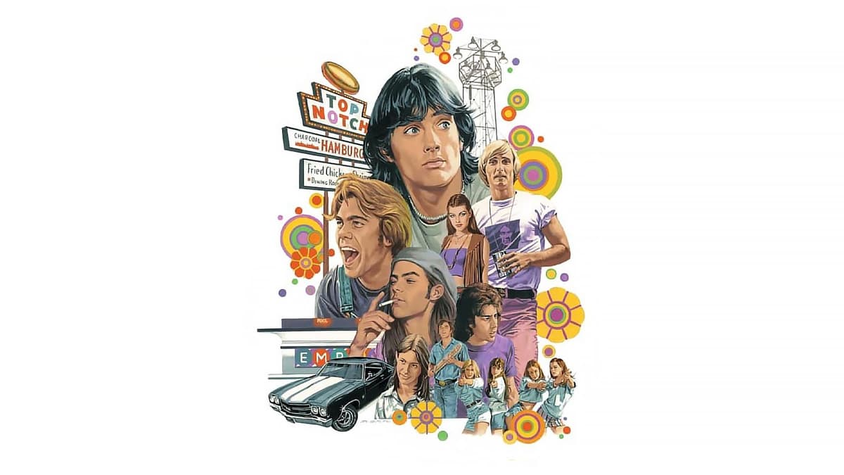 Dazed and Confused key art