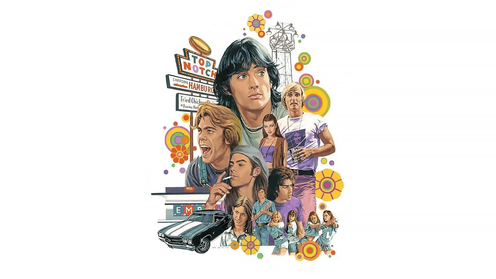 Dazed and Confused key art