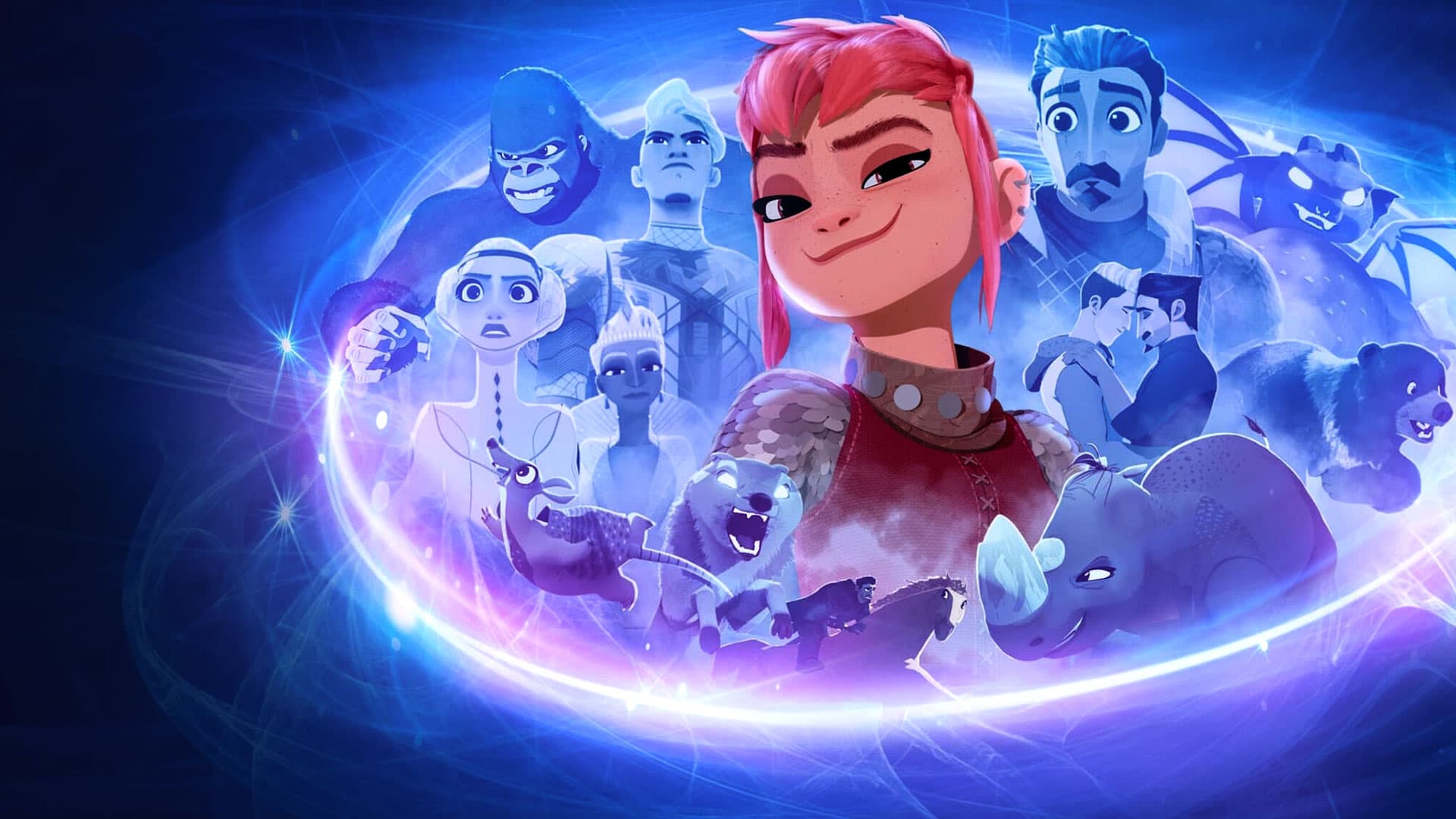 Nimona key art