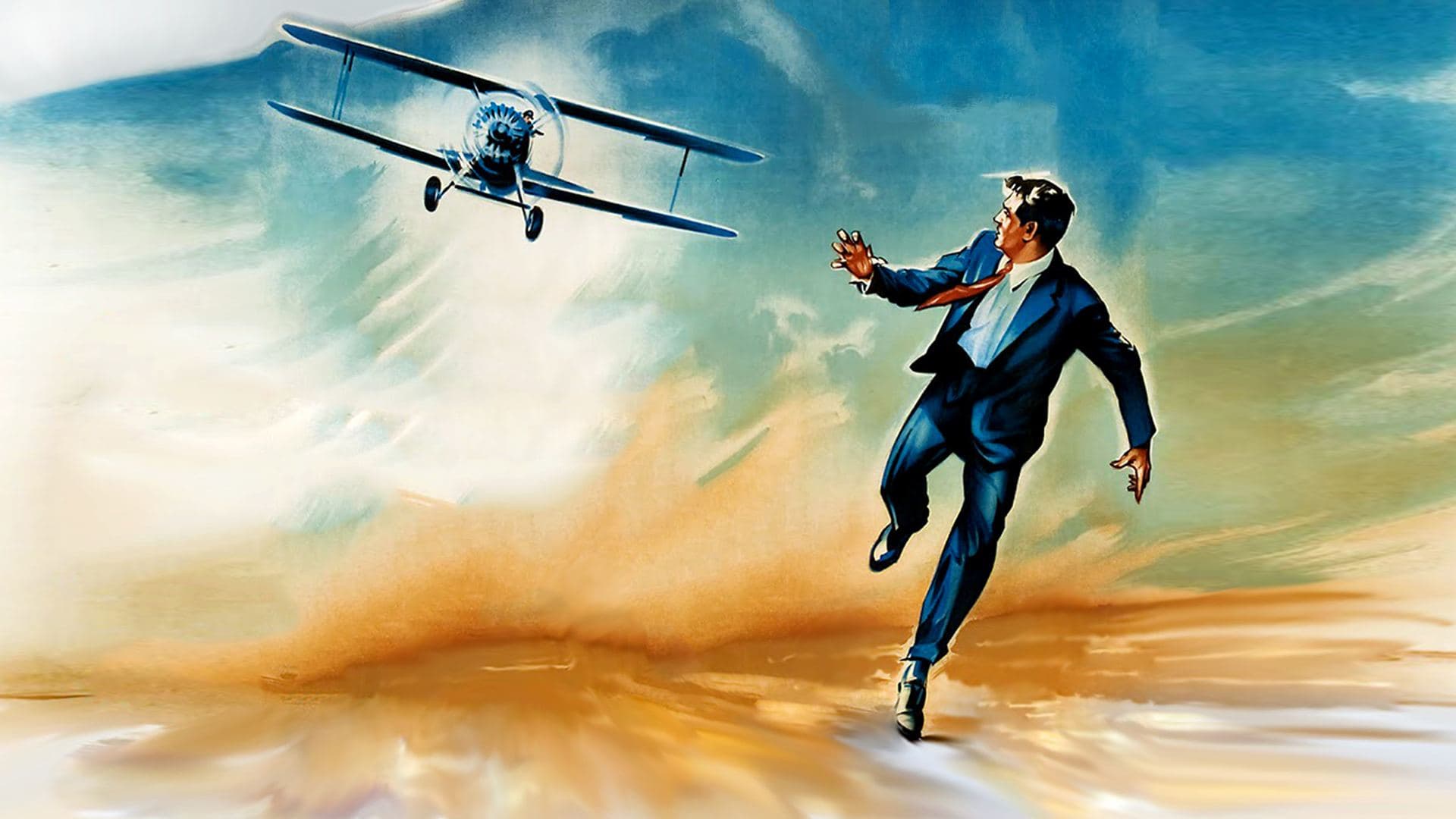 North by Northwest key art