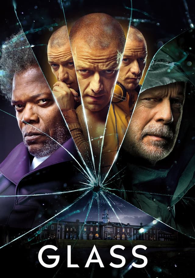 Glass movie poster