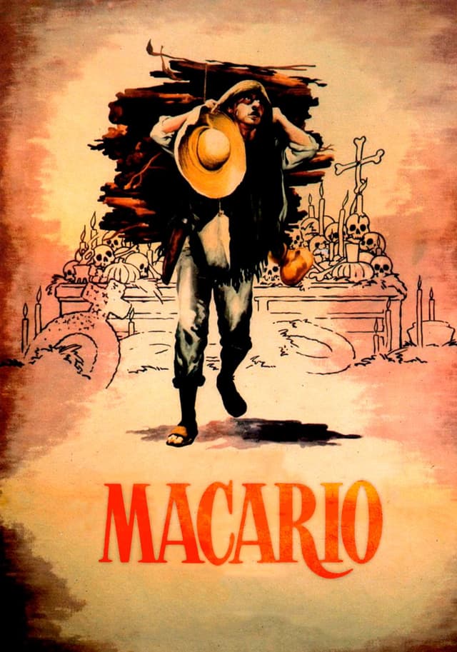 Macario movie poster