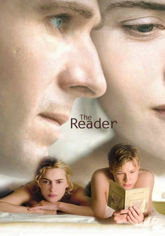 The Reader movie poster