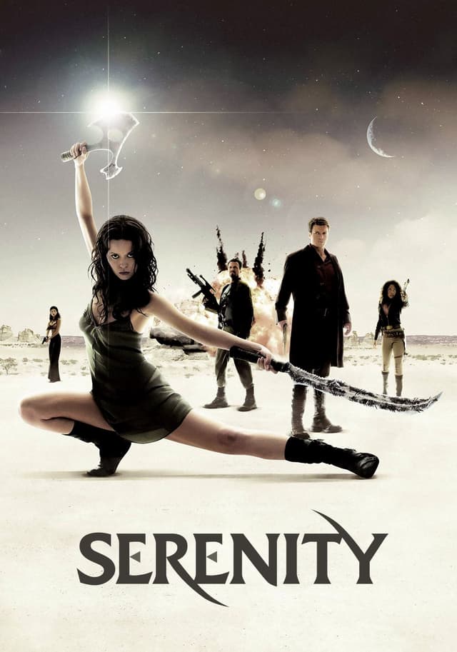 Serenity movie poster