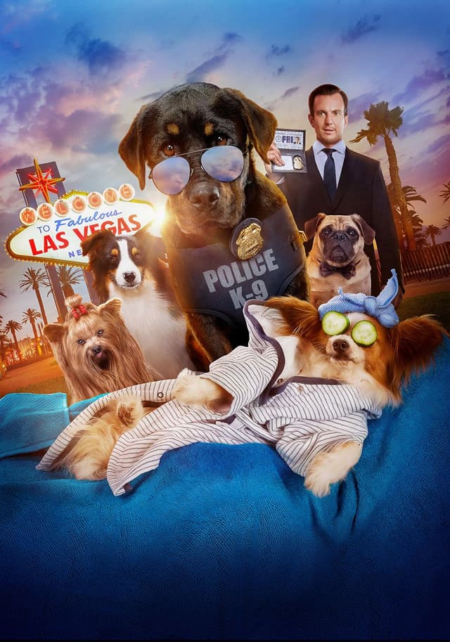 Show Dogs movie poster