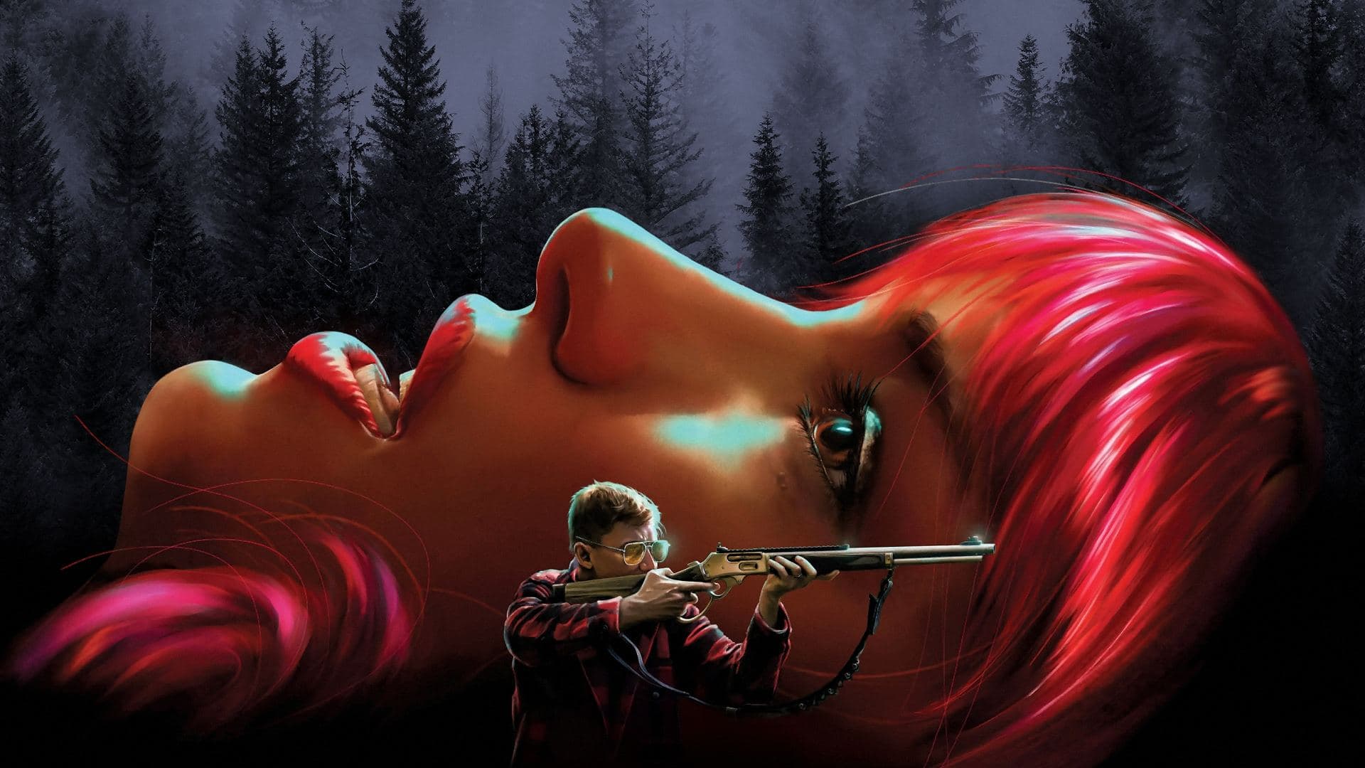 Strange Darling key art
