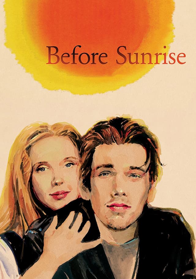 Before Sunrise movie poster