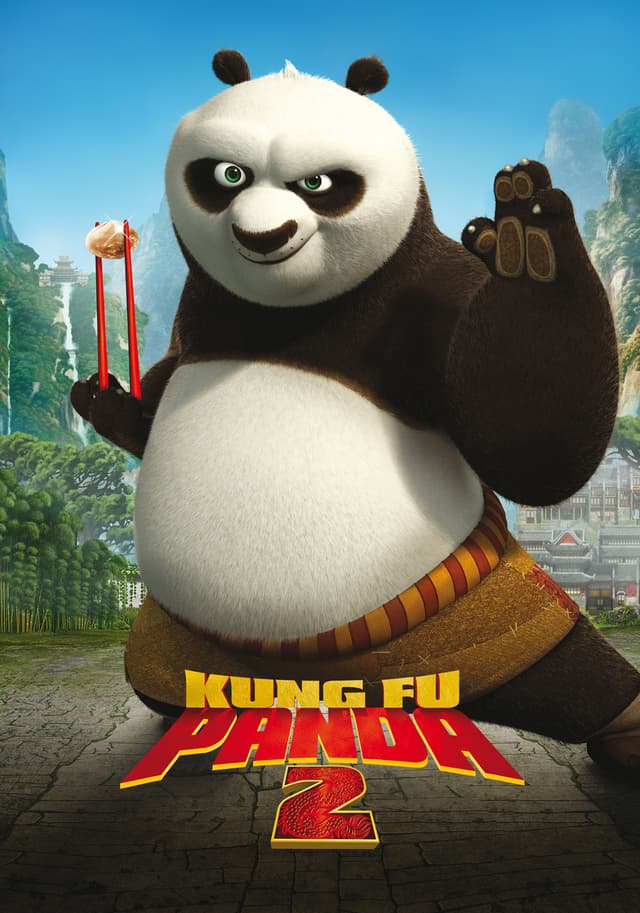 Kung Fu Panda 2 movie poster