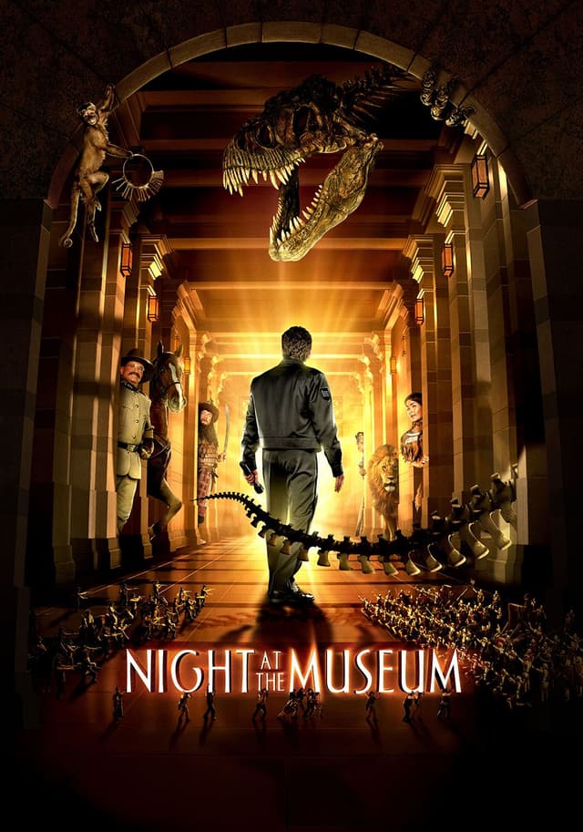 Night at the Museum movie poster