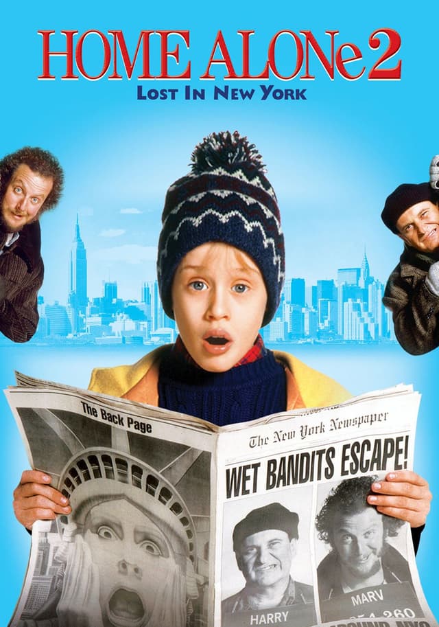 Home Alone 2 Lost in New York movie poster