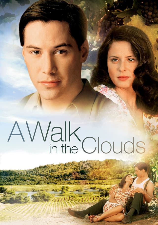 A Walk in the Clouds movie poster