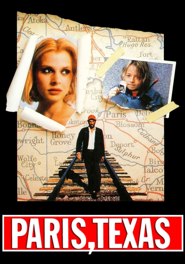Paris, Texas movie poster