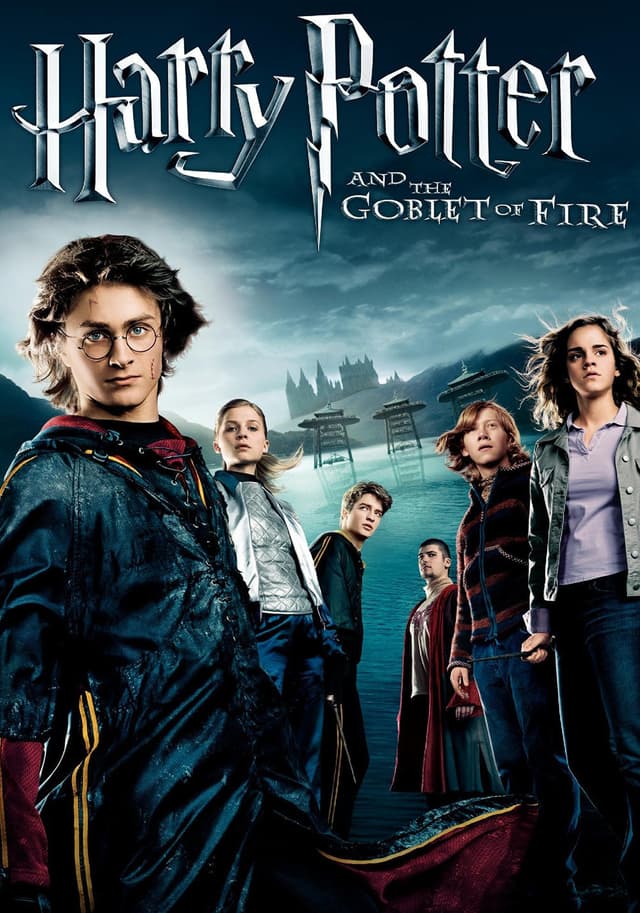 Harry Potter and the Goblet of Fire movie poster