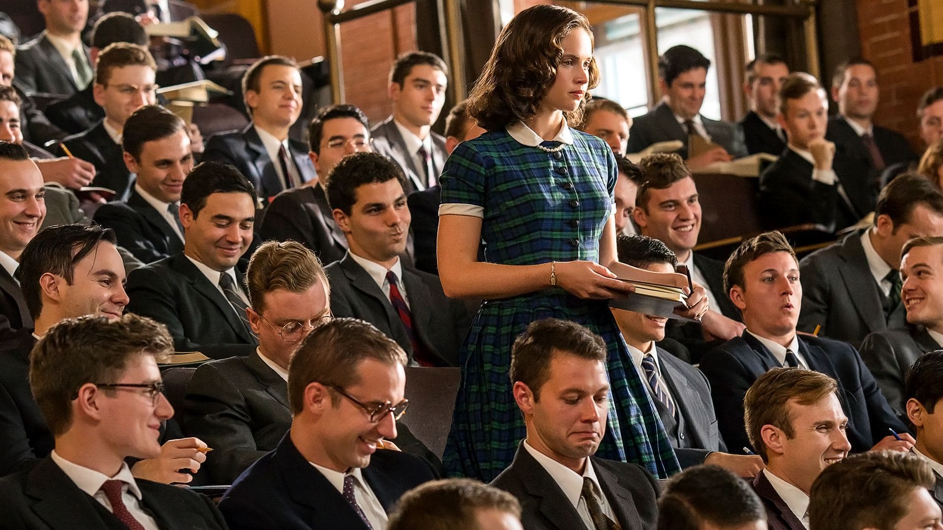 On the Basis of Sex key art