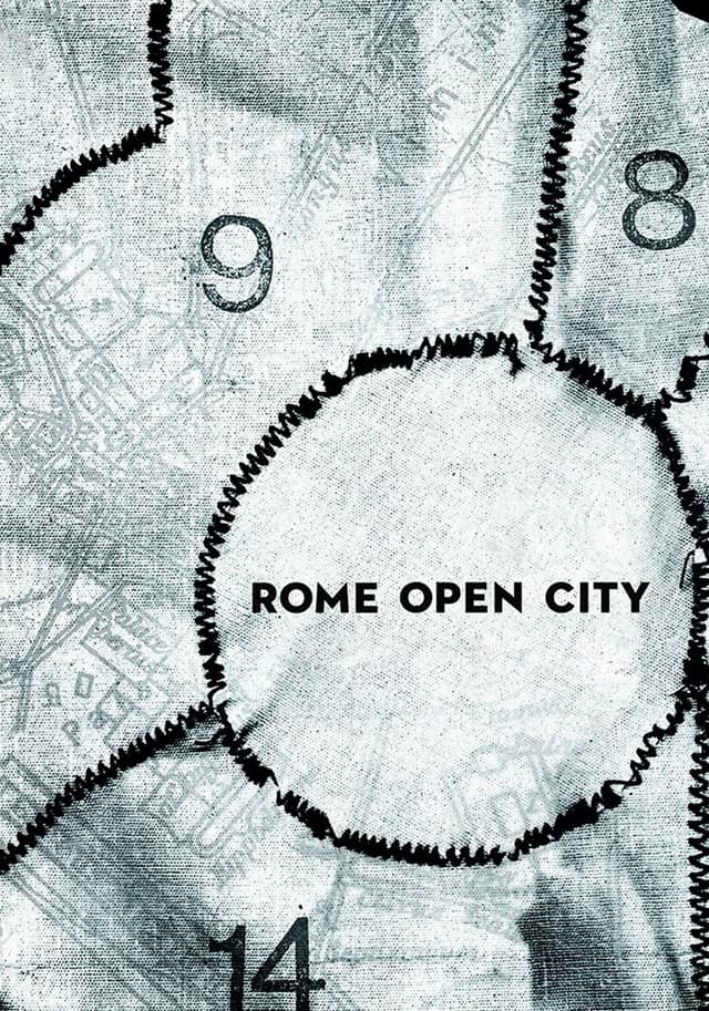 Rome, Open City movie poster