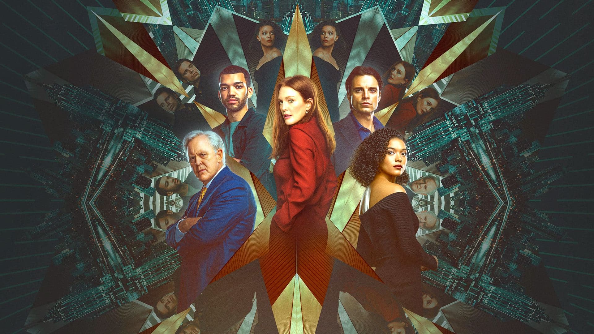 Sharper key art