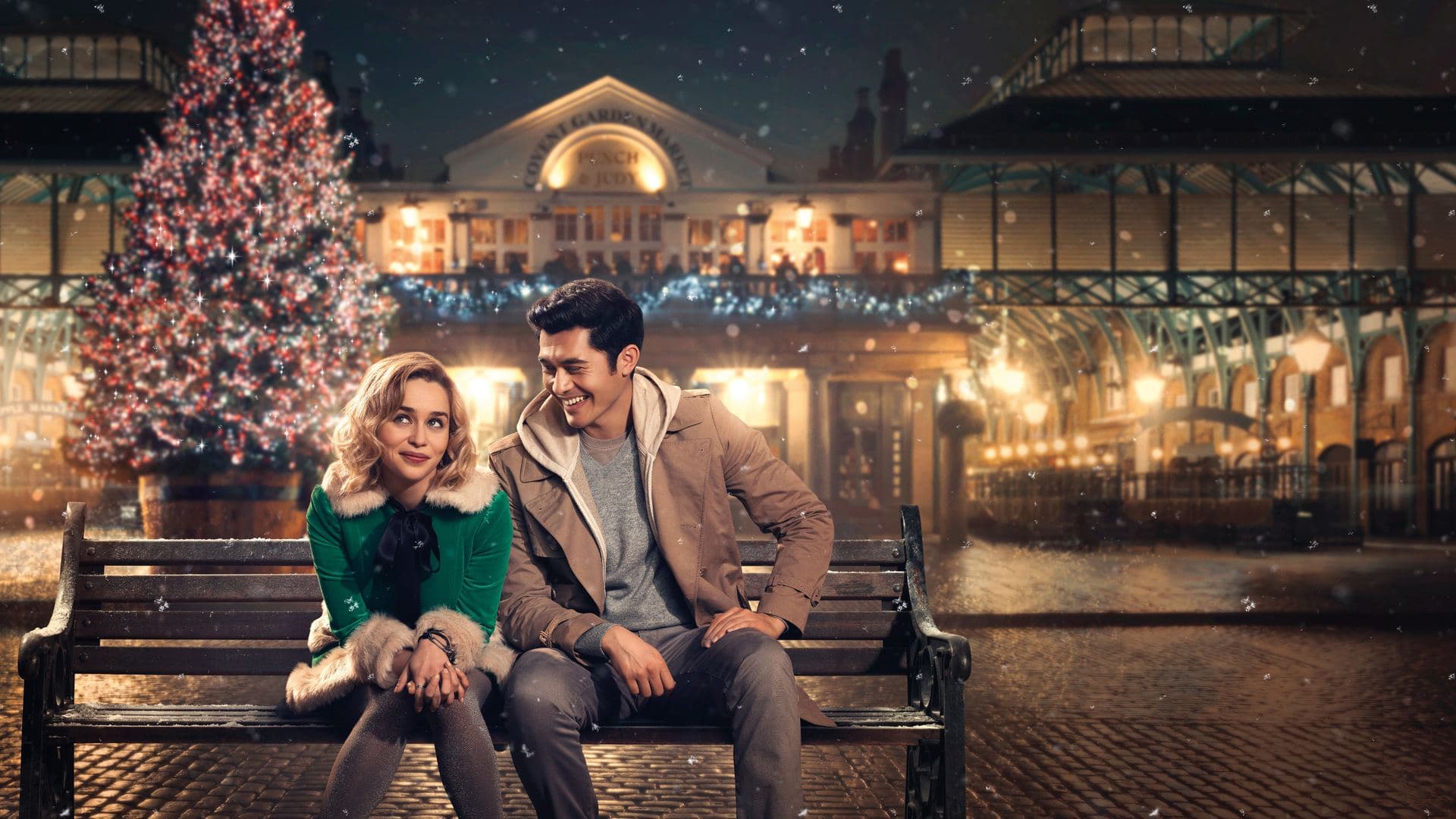 Last Christmas key art