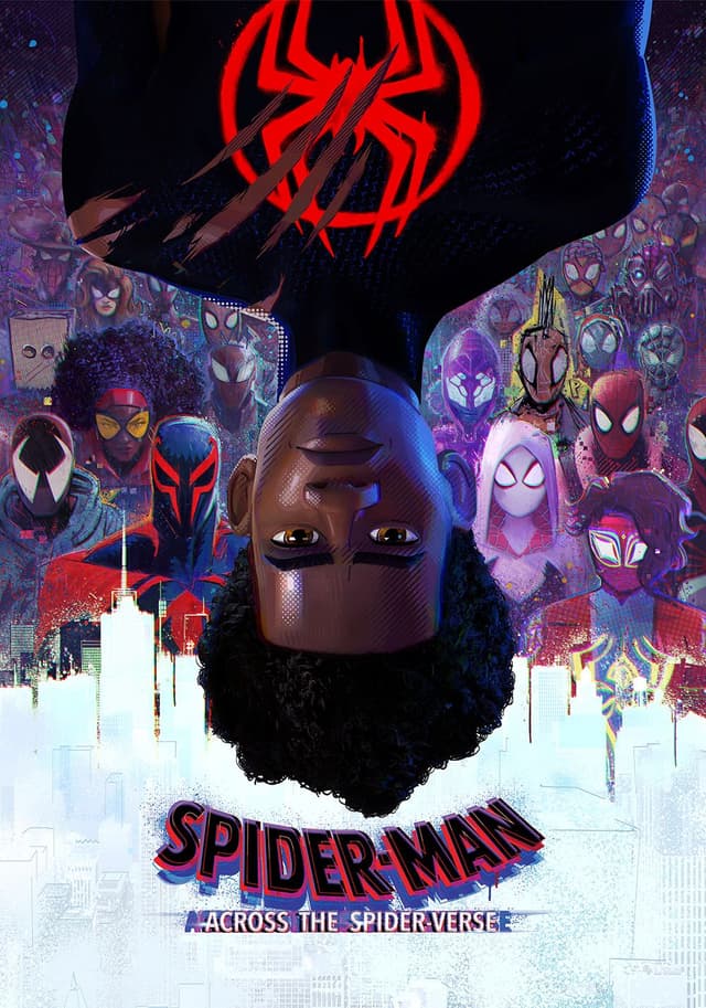 Spider-Man Across the Spider-Verse movie poster