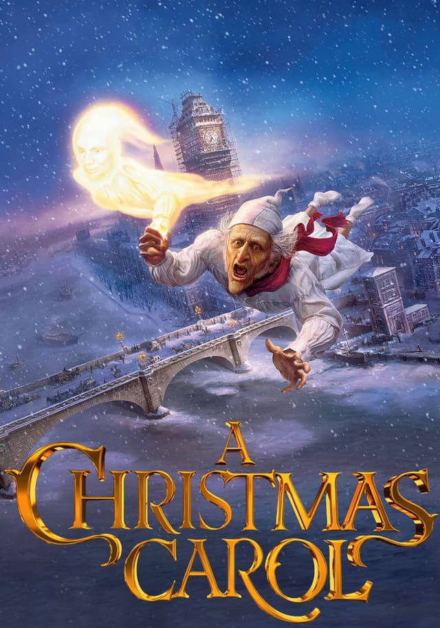 Disney's A Christmas Carol movie poster