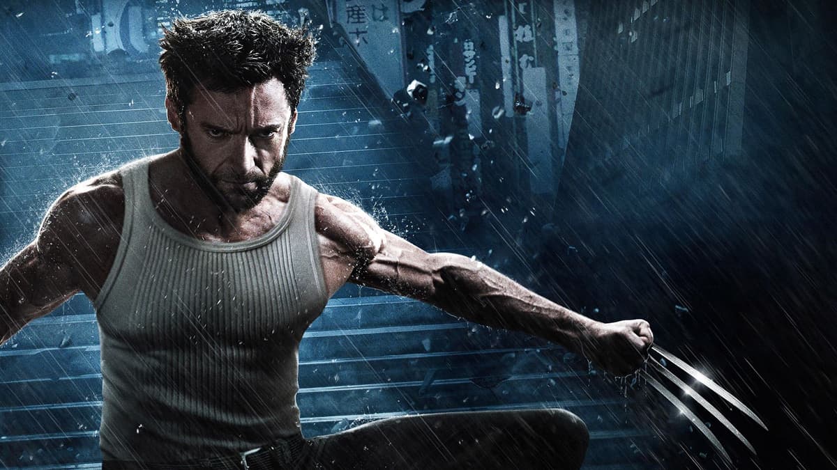 The Wolverine key art