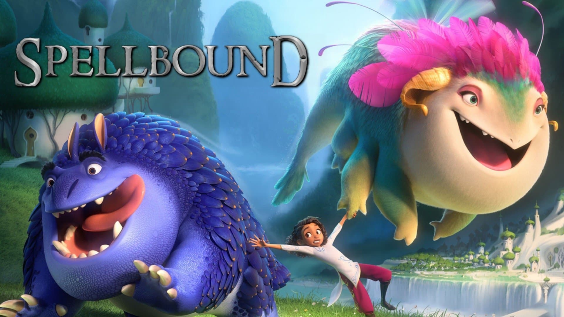 Spellbound key art
