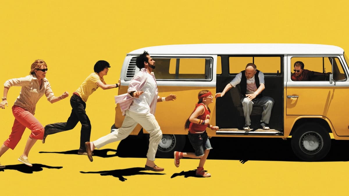 Little Miss Sunshine key art