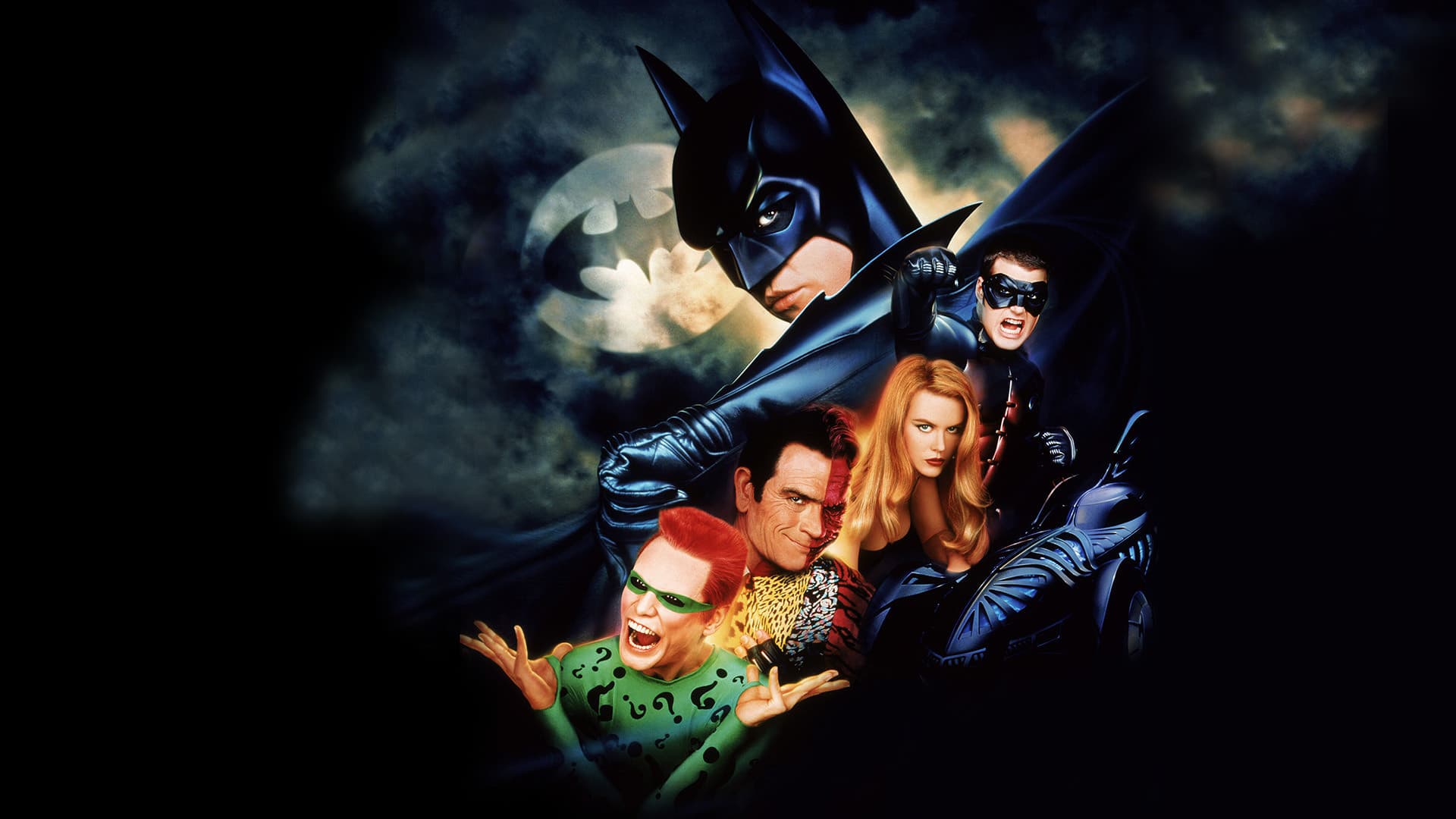 Batman Forever key art