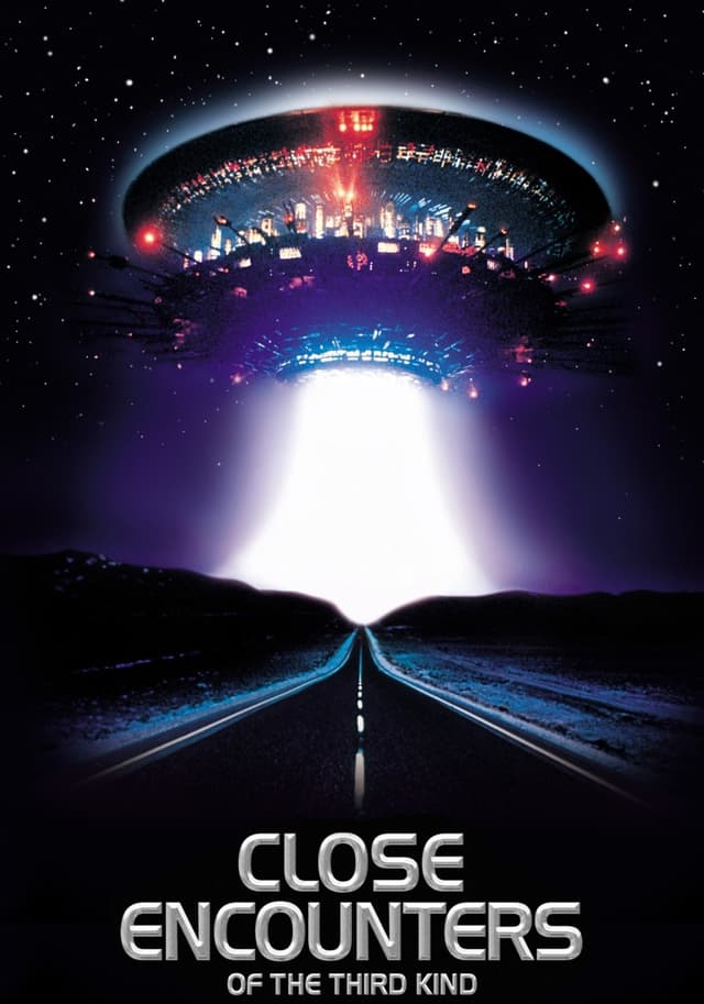 Close Encounters of the Third Kind movie poster