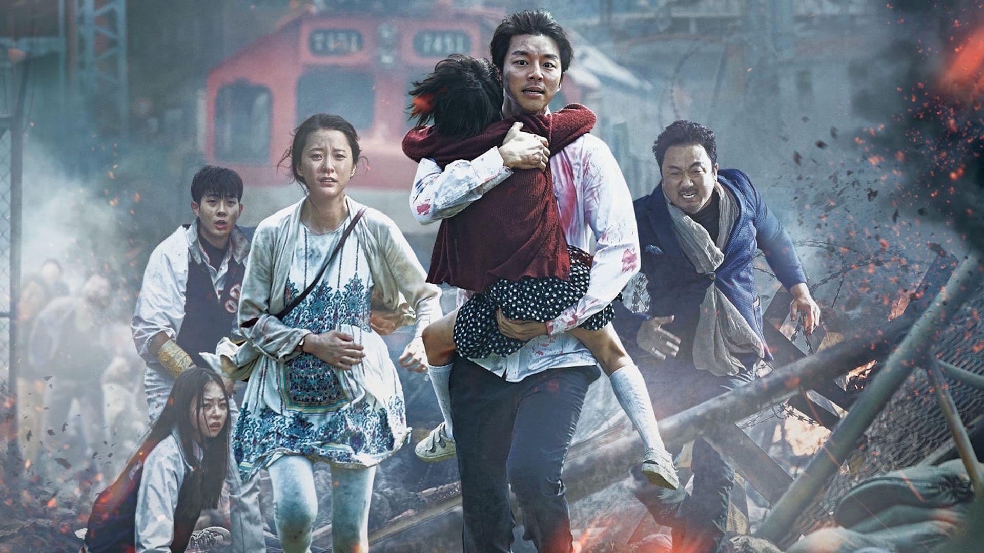 Train to Busan key art
