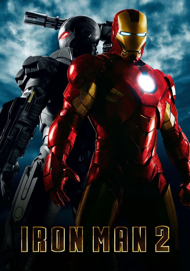 Iron Man 2 movie poster