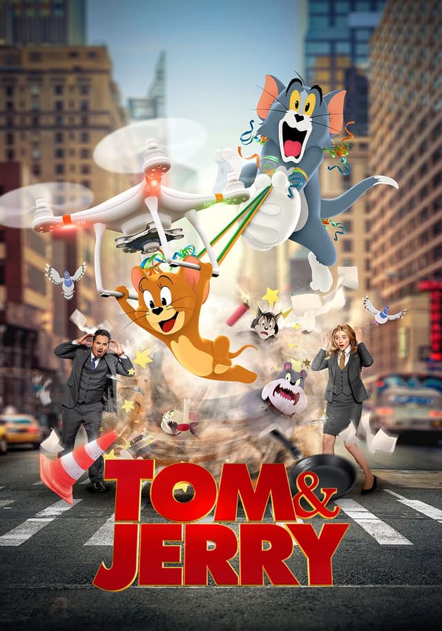 Tom & Jerry movie poster