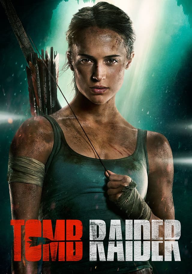 Tomb Raider movie poster