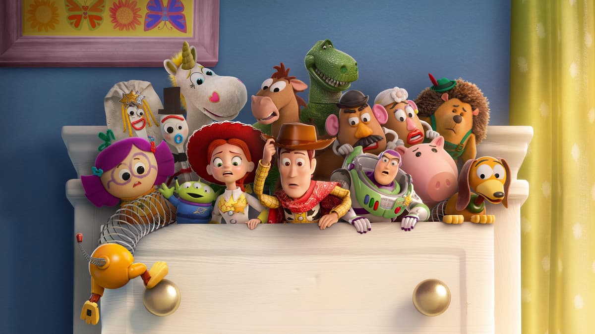 Toy Story 5 (2026) — Key Art