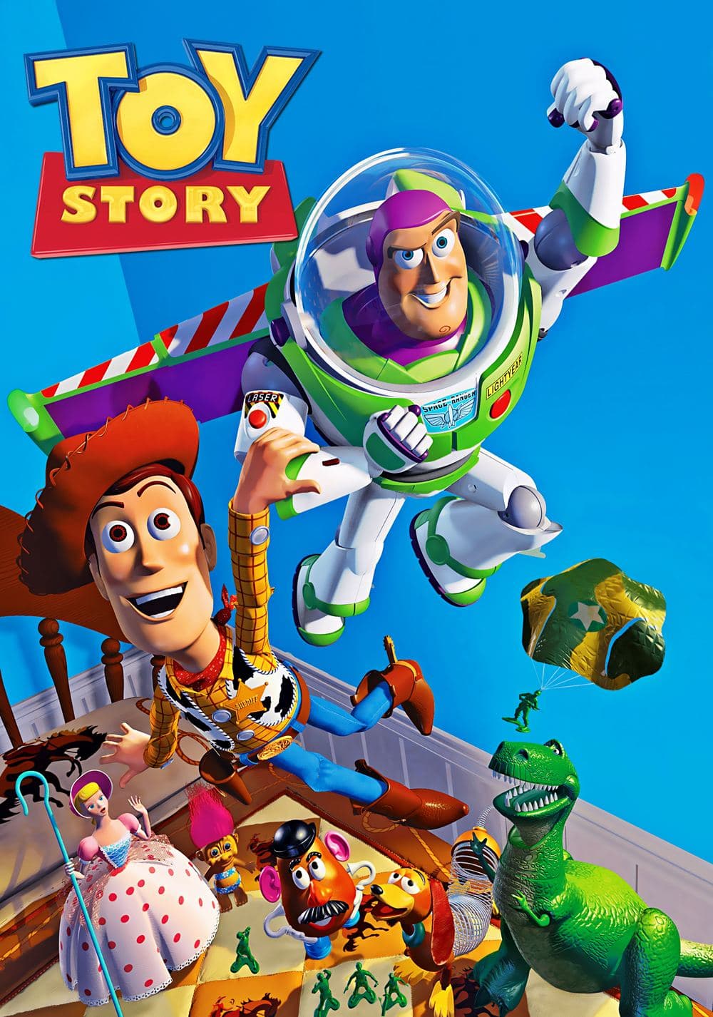 Toy Story movie poster