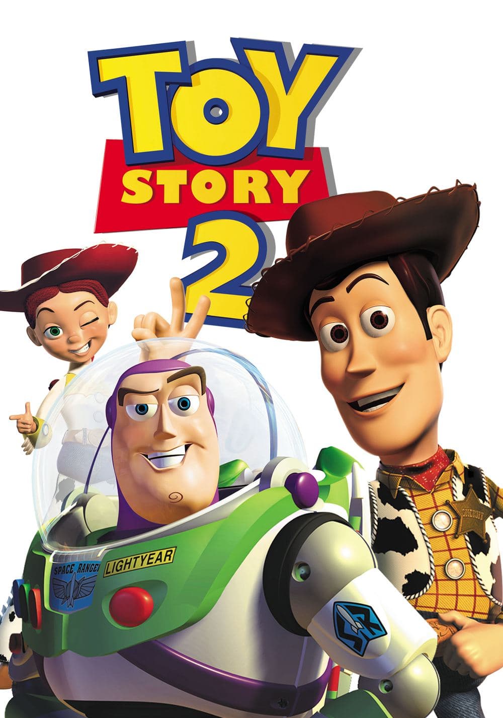 Toy Story 2 movie poster