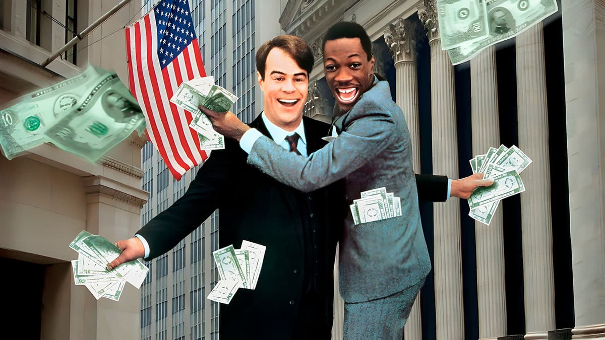 Trading Places (1983) key art