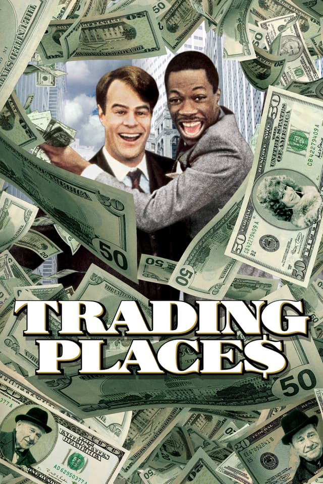 Trading Places (1983) poster