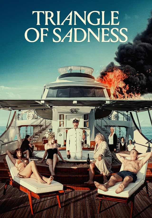 Triangle of Sadness movie poster