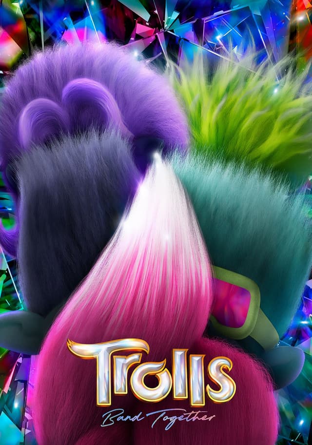 Trolls Band Together movie poster