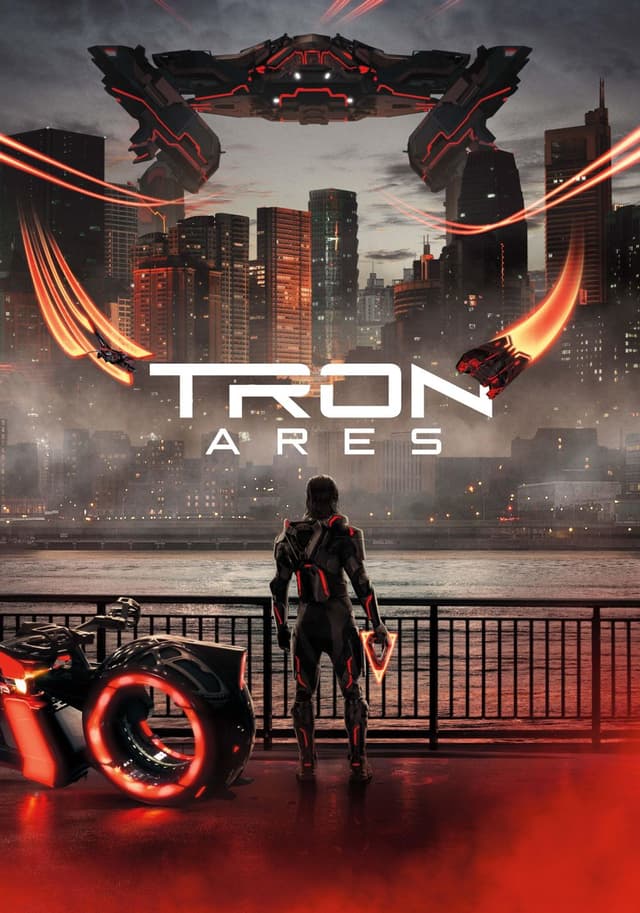 TRON Ares movie poster