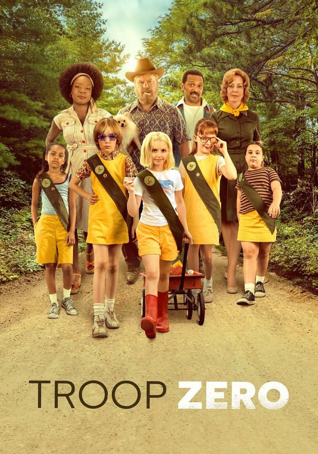 Troop Zero movie poster